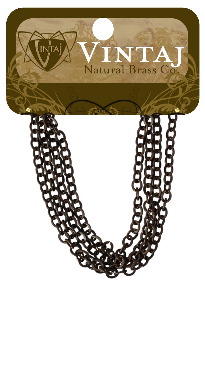 Vintaj 24Inch Cable Chain for Jewelry Making, 3.5mm Amazon.in Home