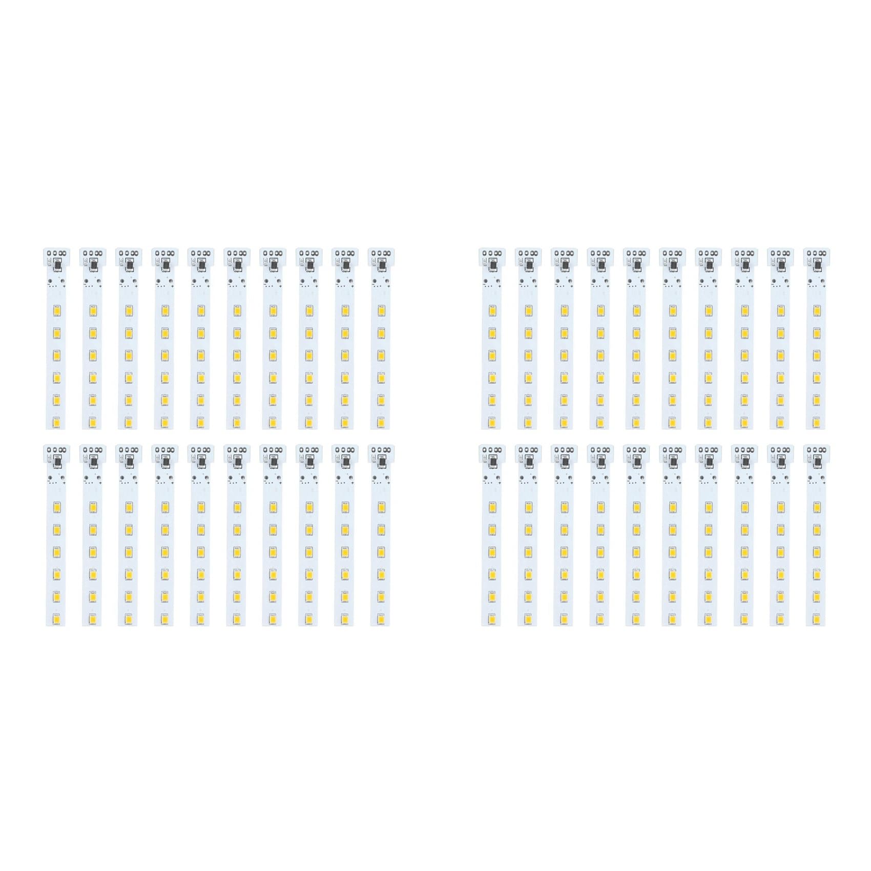 Jnchdghwa White 40Pcs 1.2V Solar Circuit Board Diy Flame Light Control Board Battery Candle Light Driver Board With 12 Led Controller