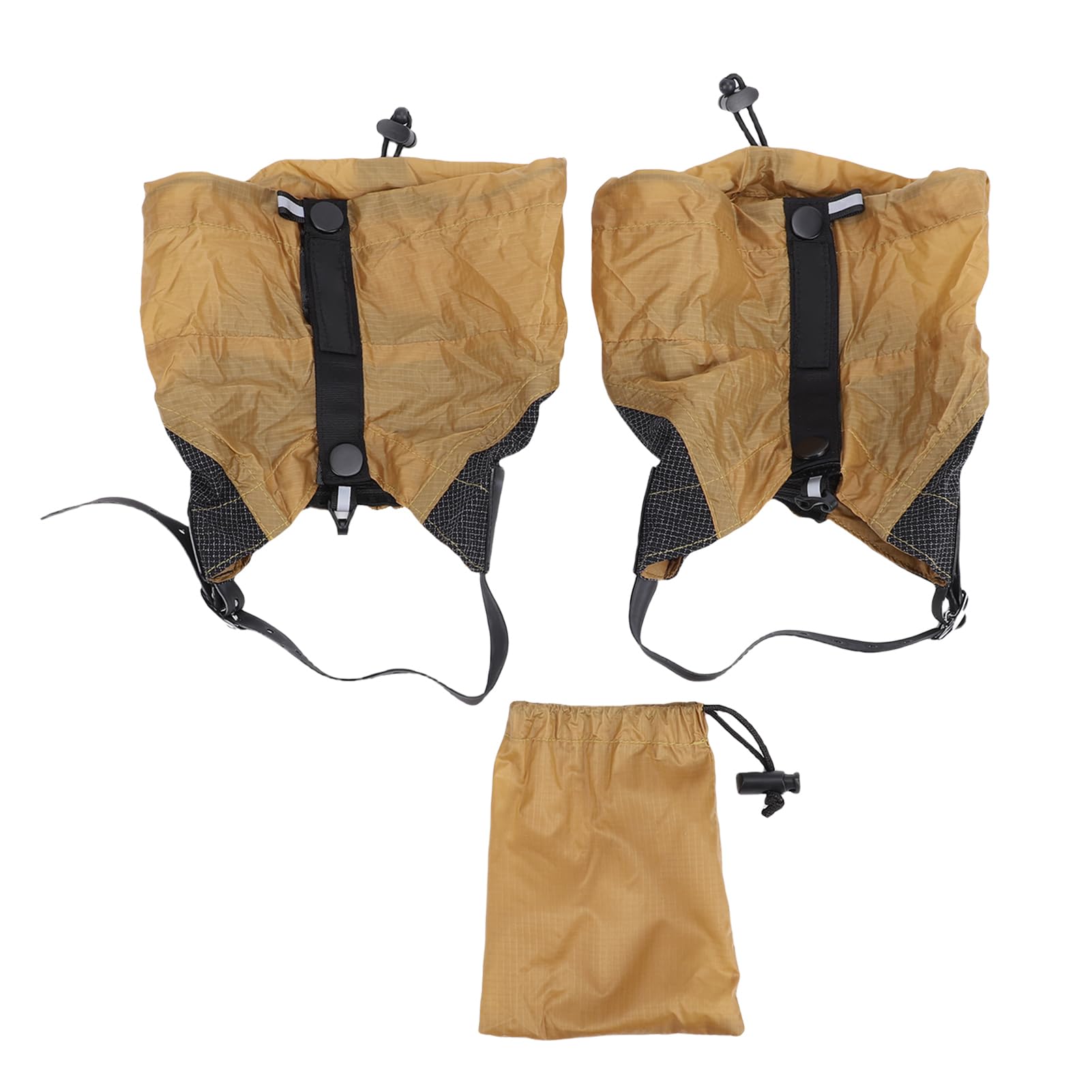 Fabater Ghette da Sentiero, Ghette Basse Regolabili per Scarponi da Sentiero, Protezioni per Gambe Corte per Uomo Donna, Stivali Alligatori per Arrampicata, Campeggio, Sabbia e Neve