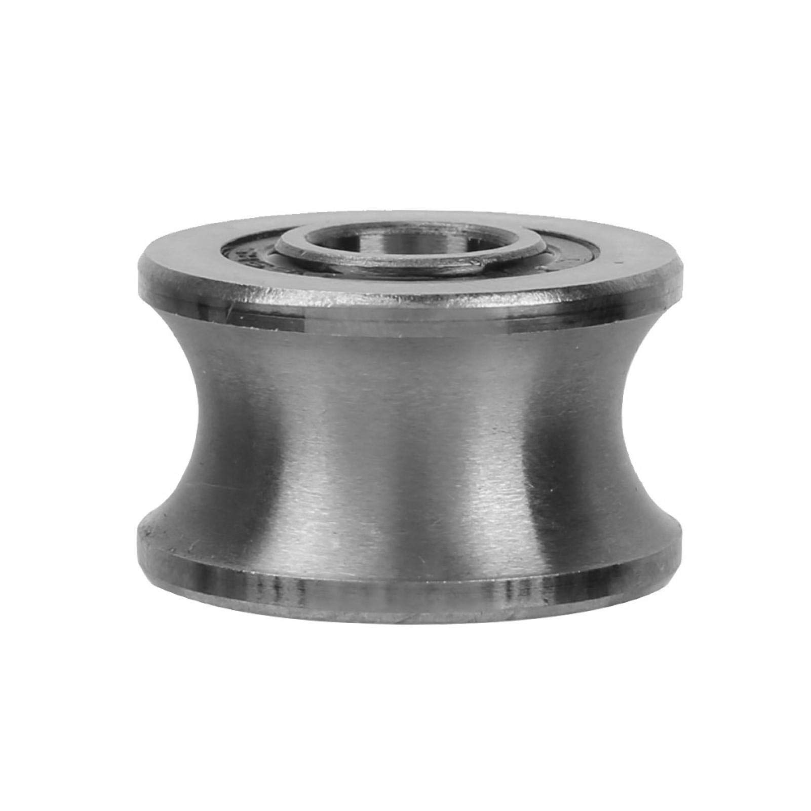 Rodamiento De Bolas Kuuleyn U22 - Acero Inoxidable, Medidas 8x22.5x14.5mm, Ideal Para Automatización Y Modelos