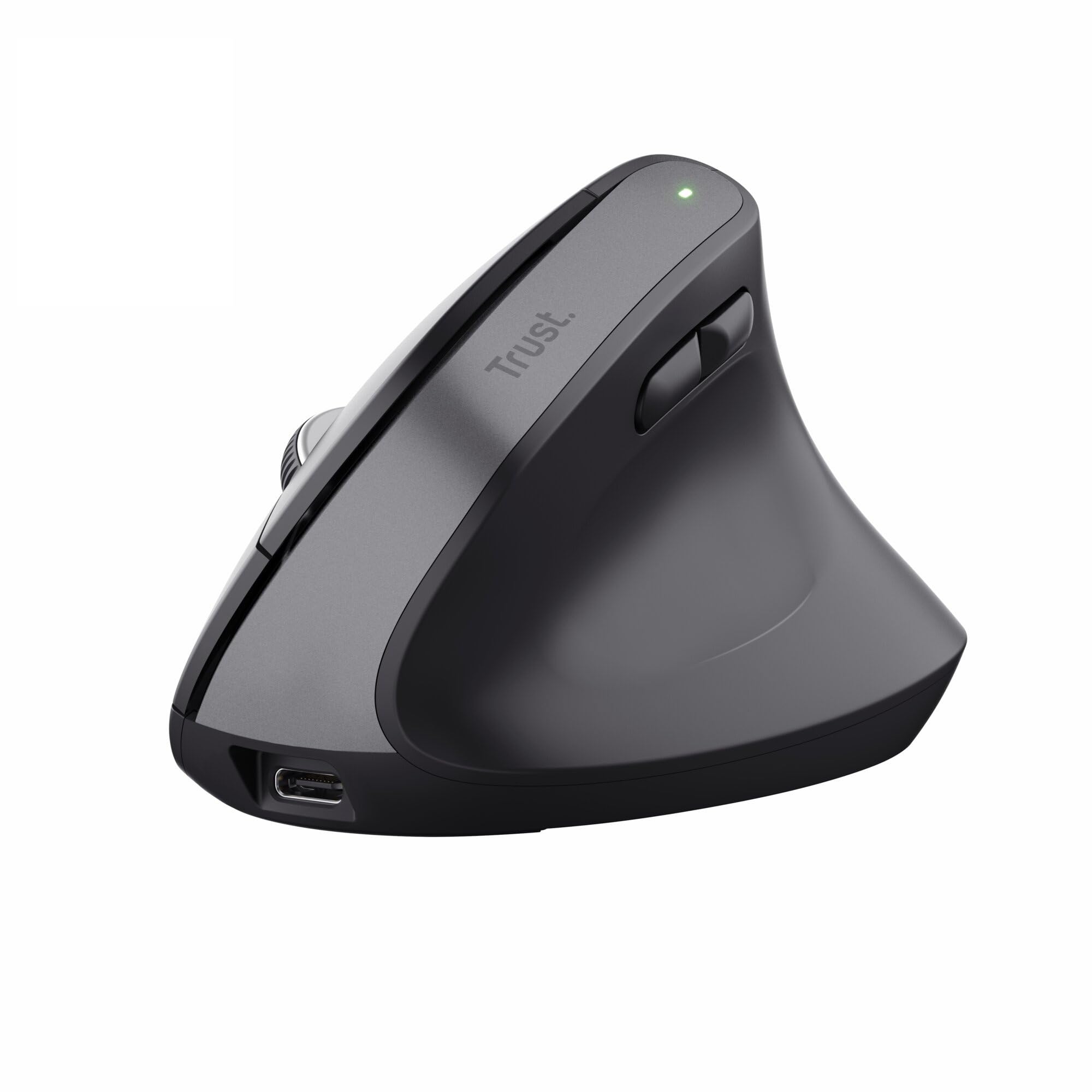 Trust Bayo+ Ergonomic Wireless Mouse-black