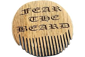 Fear the Beard Comb for Men - No More Tangles, Just Groomed Beards