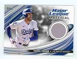 Amazon.com: 2023 Topps Update Major League Material MLM-FF