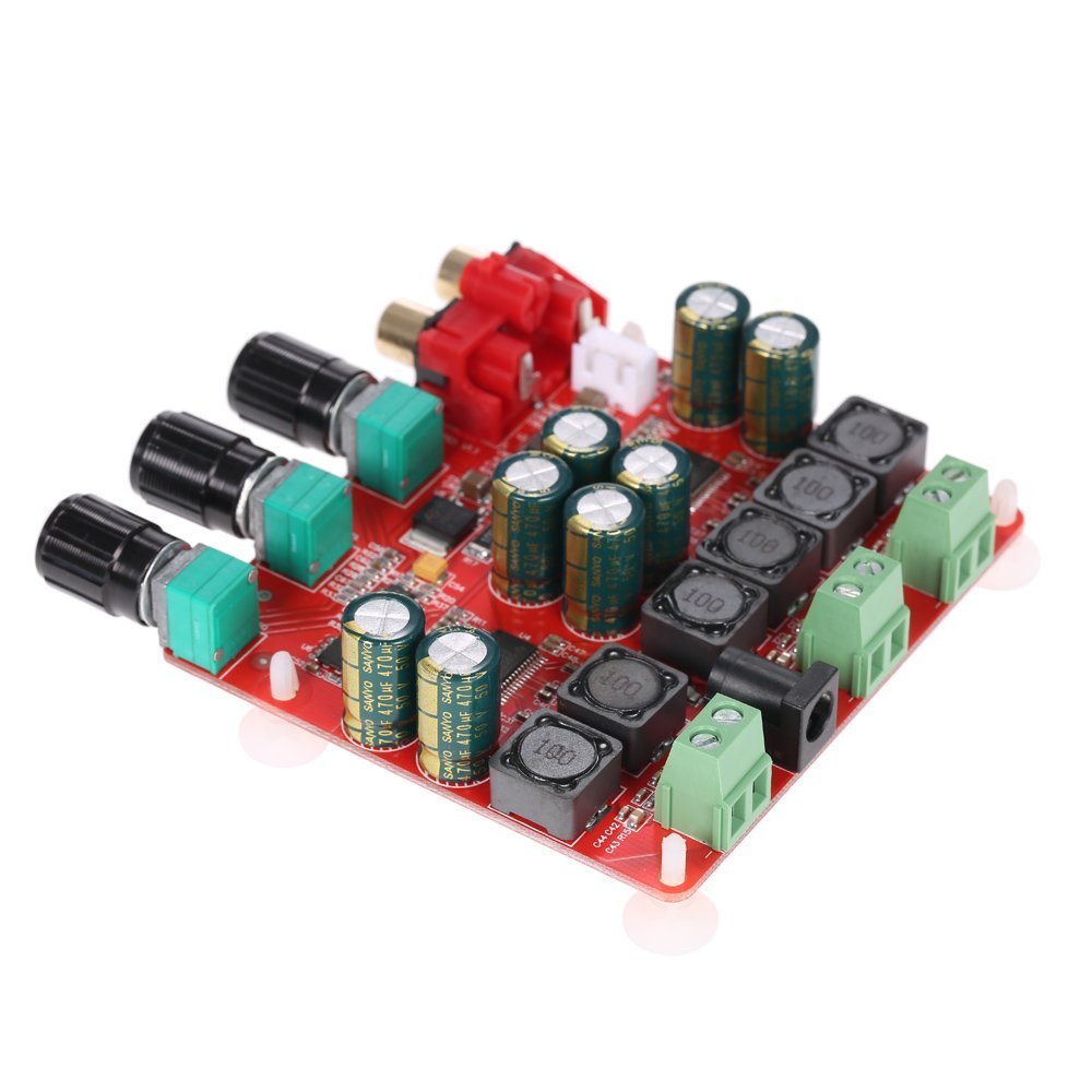 Amazon.co.jp: WINGONEER TPA3118 2.1デジタルパワーアンプボード、30W
