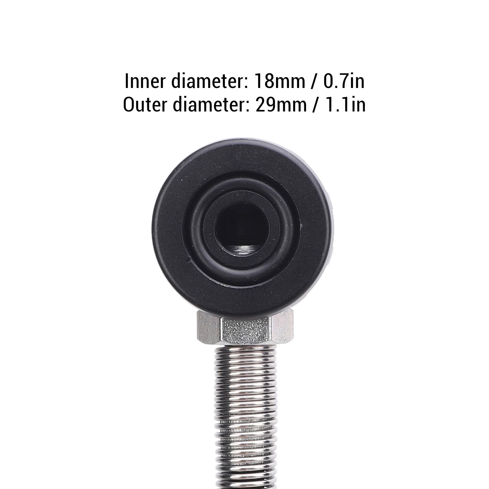 Diving Fill Adapter, Aviation Aluminum 29mm Diving Connector, Compact and Practical Valve for Diving Snorkeling