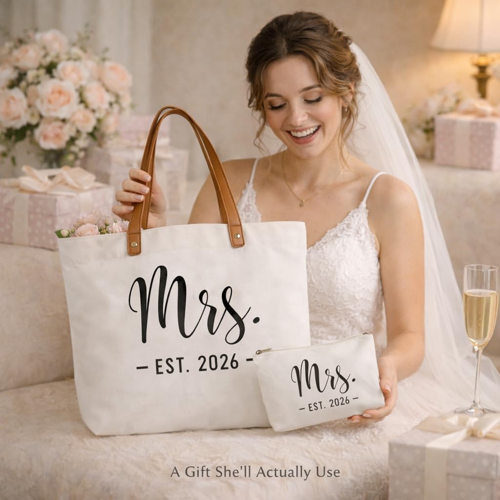 Lamyba Bride Bag, Bride to be Gifts, Bridal Shower Wedding Gifts