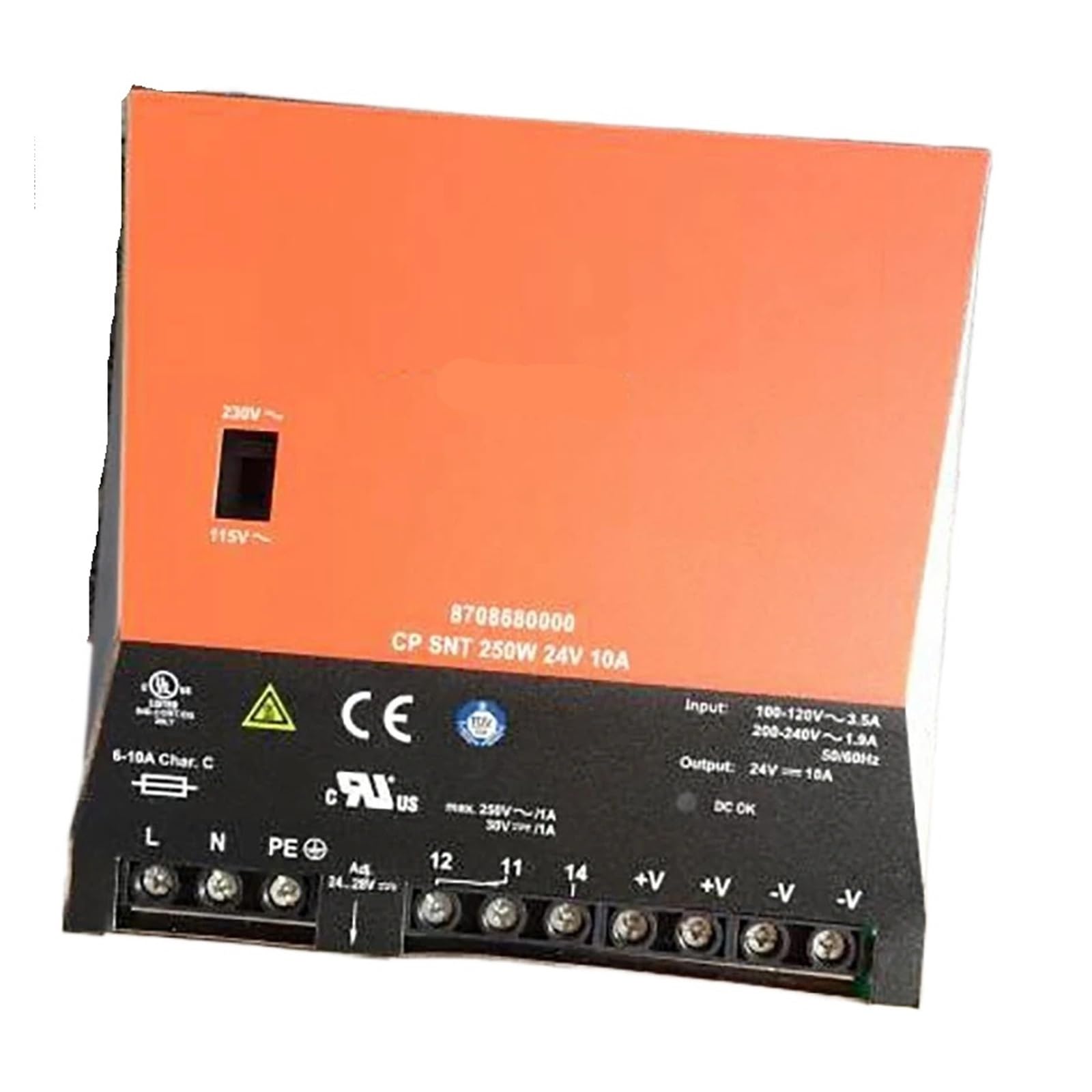 TSCFHGQI CP-SNT-250W 24V 10A 8708680000 Switching Power Supply