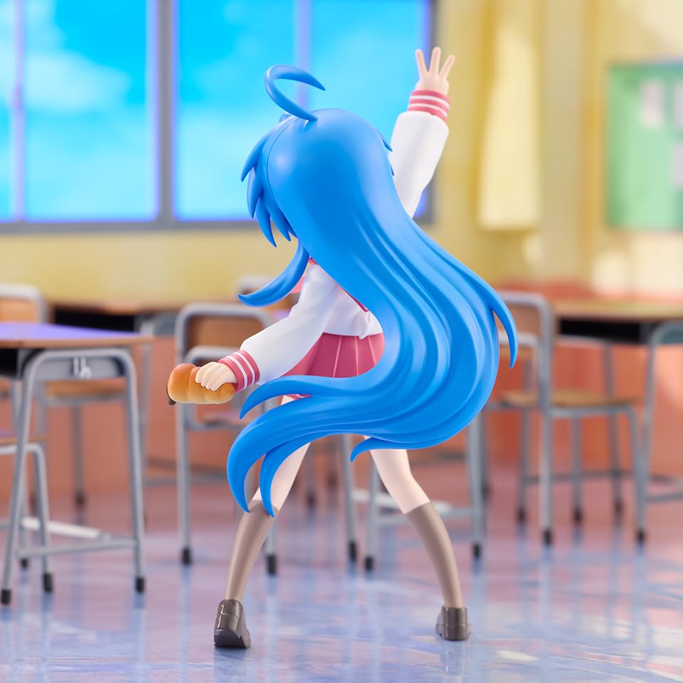 Amazon.co.jp: 泉こなた フィギュア Trio-Try-iT Figure らきすた 約