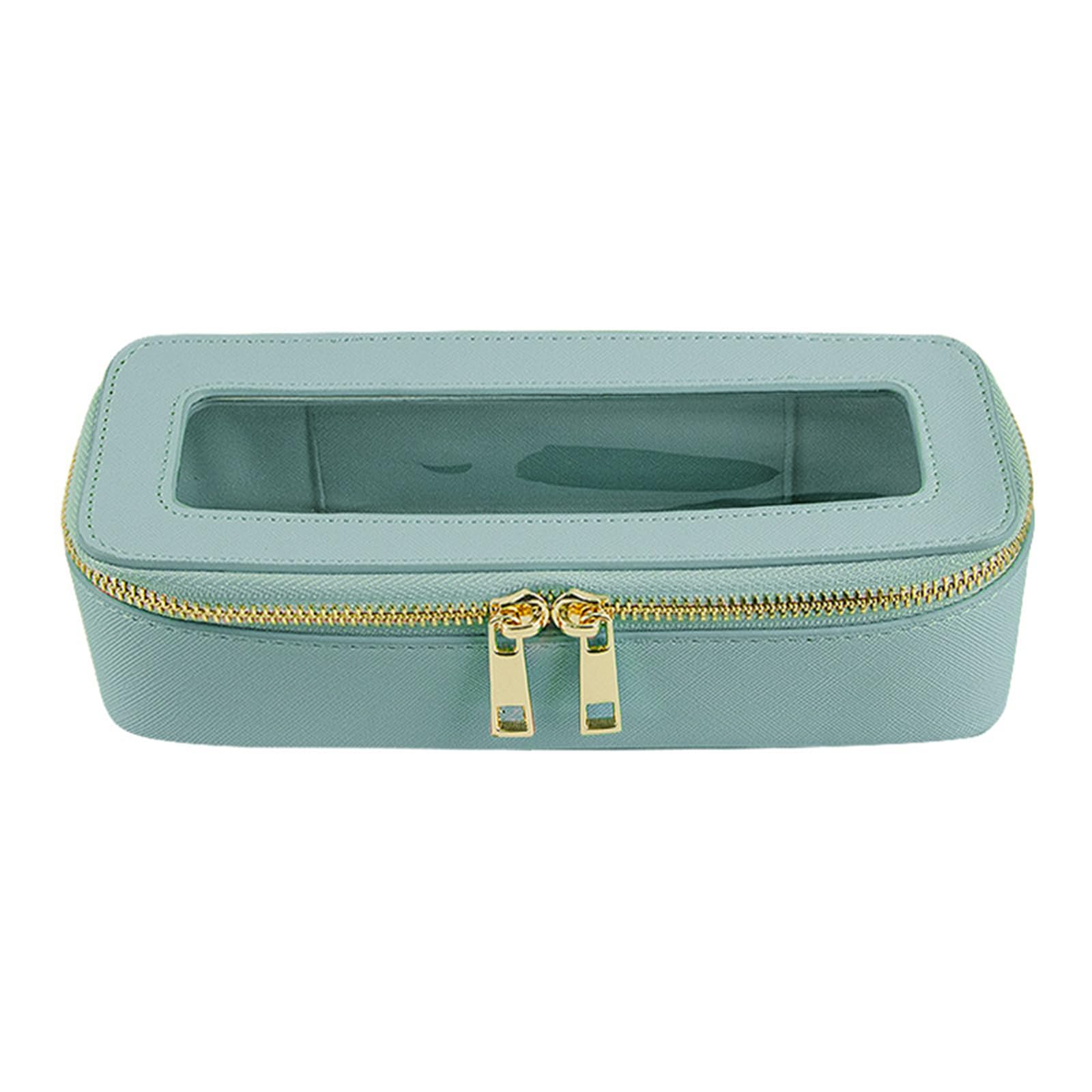 Buxuaaaa B Uxuaaaa Friendly Cosmetic Rush Holder With Elegant Interior Compartments For Easy Organization And Access Storage Portable Rush Container