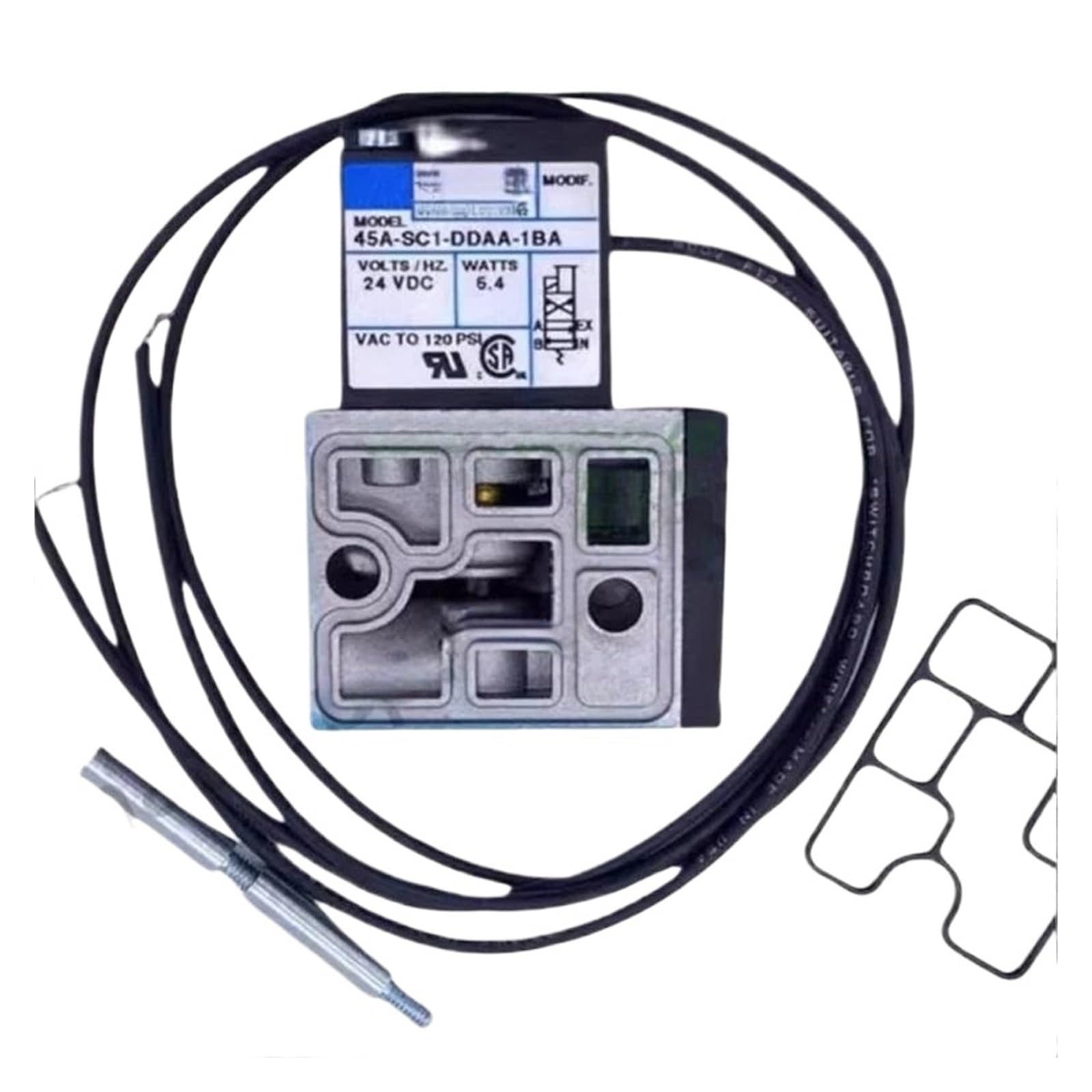 CXDFRSER Solenoid valve 45A-SC1-DDJA-1BA 45A-SC1-DDAJ-1KJ 45A-SC1-DDAJ-1KD(45A-SC1-DDAJ-1KD)