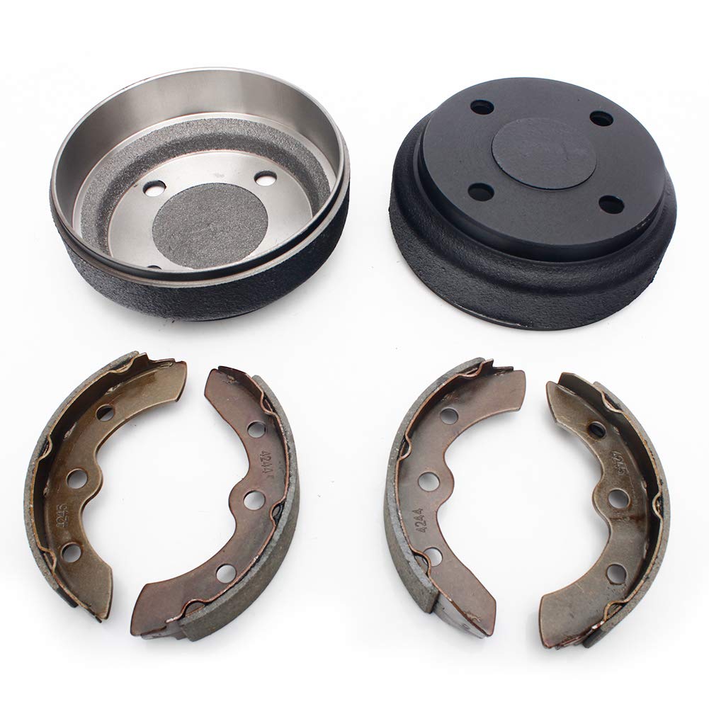 Buy TARAZON Club Car Precedent and DS Golf Cart Brake Shoes Brake Drums