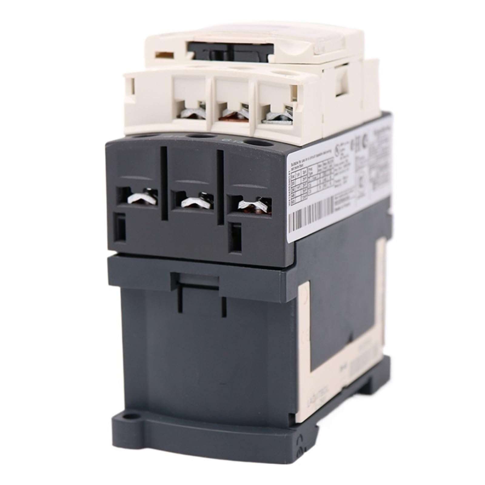 Contactor trifásico LC1D09BD 9A 24V