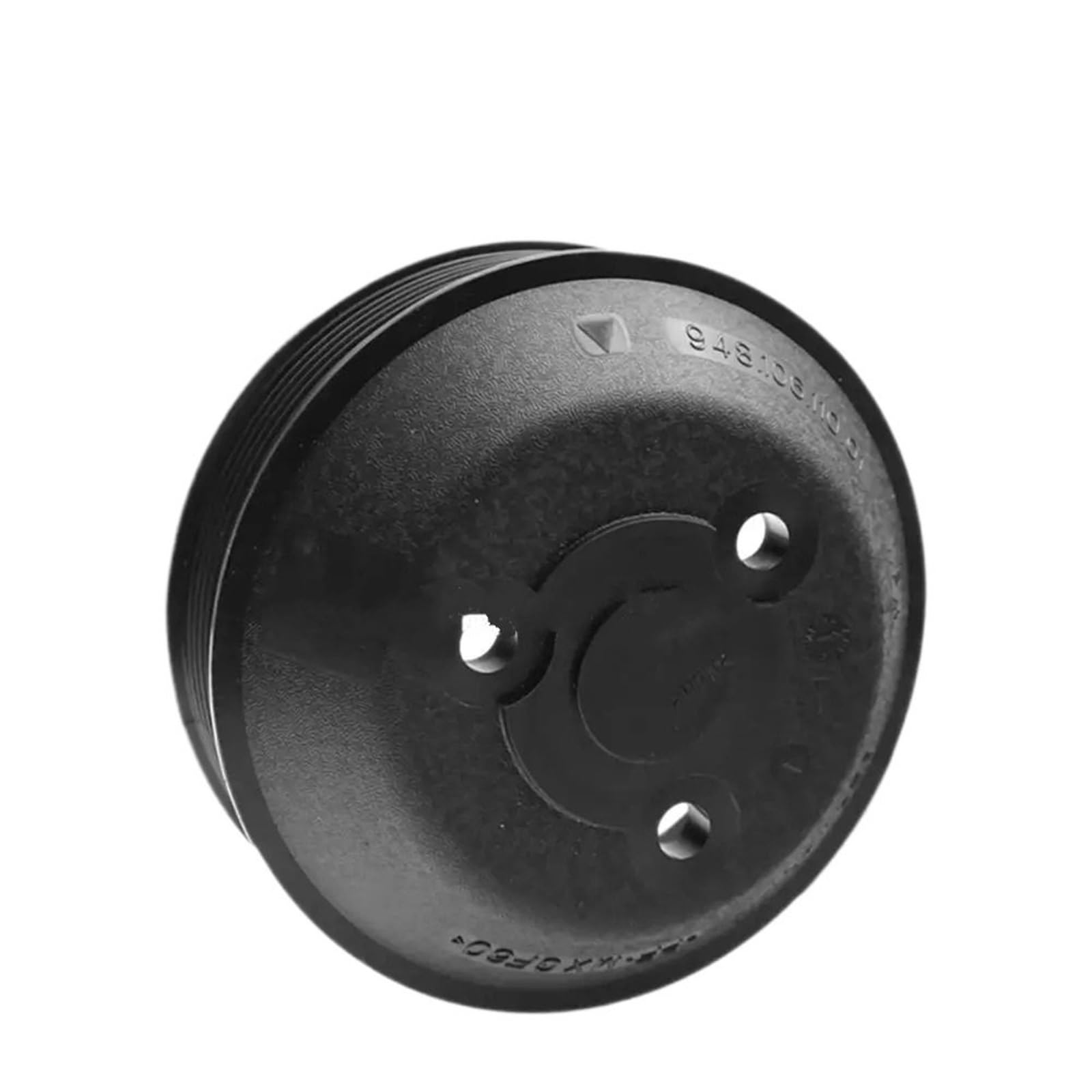 Polea del cigüeñal Ajuste para Porsche Cayenne E2 para para Panamera 970 4.8L 94810609100 94810609101 Polea de bomba agua del motor Poleas del cigüeñal