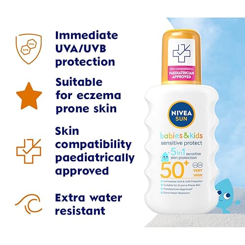 Miniatura 2 de Nivea Los niños protegen y sensibles Sun Spray con Spf 50+ muy alto - 6.8 fl oz