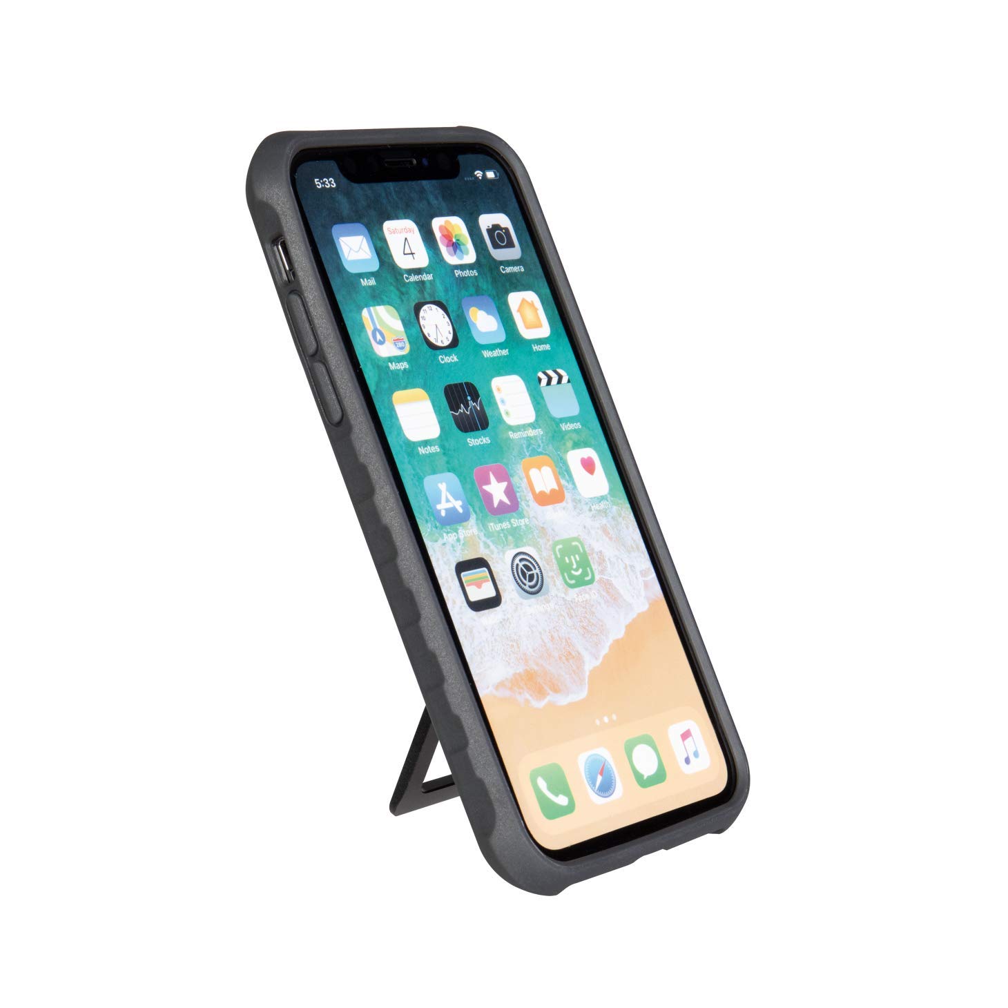 Topeak Unisex – Erwachsene Smartphone-Hüllen: RideCase, schwarz, 14,9 cm