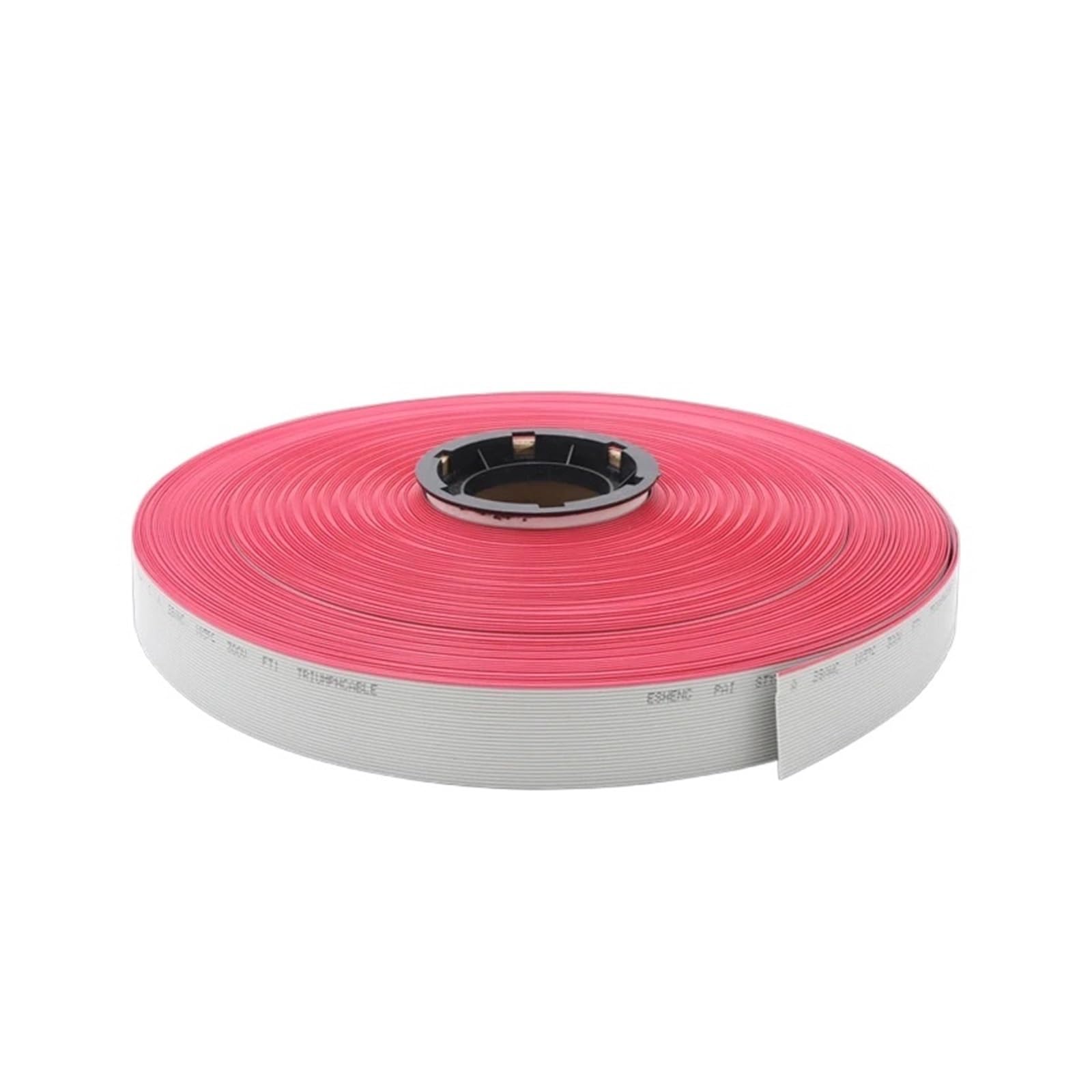 Flachbandkabel 1,27mm – 28 AWG, 10m, Grau – Für IDC-Stecker 2,54mm, Mit 10–60 Pins – Für DIY & Prototyping