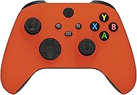 Vista 9 de eXtremeRate - Carcasa frontal para Xbox Series X y Xbox S Controller Accesorios personalizados - Controlador no incluido Azul
