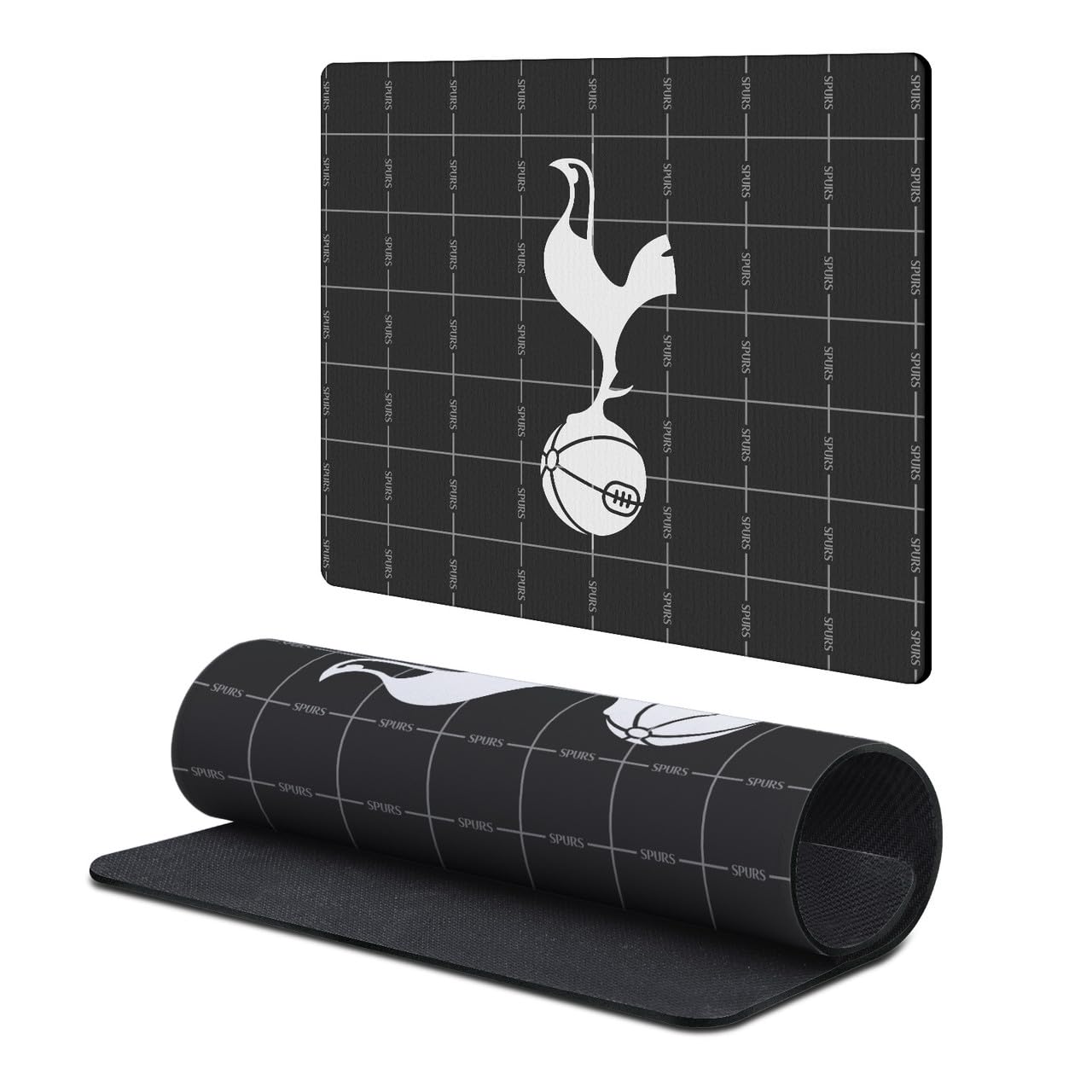 Head Case Designs Officially Licensed Tottenham Hotspur F.C. Away 2025/26 Badge Kit 9.84 x 11.81 x 0.12 inches (250 x 300 mm) - S Gaming Office Desk PC Keyboard Mouse Mat Pad