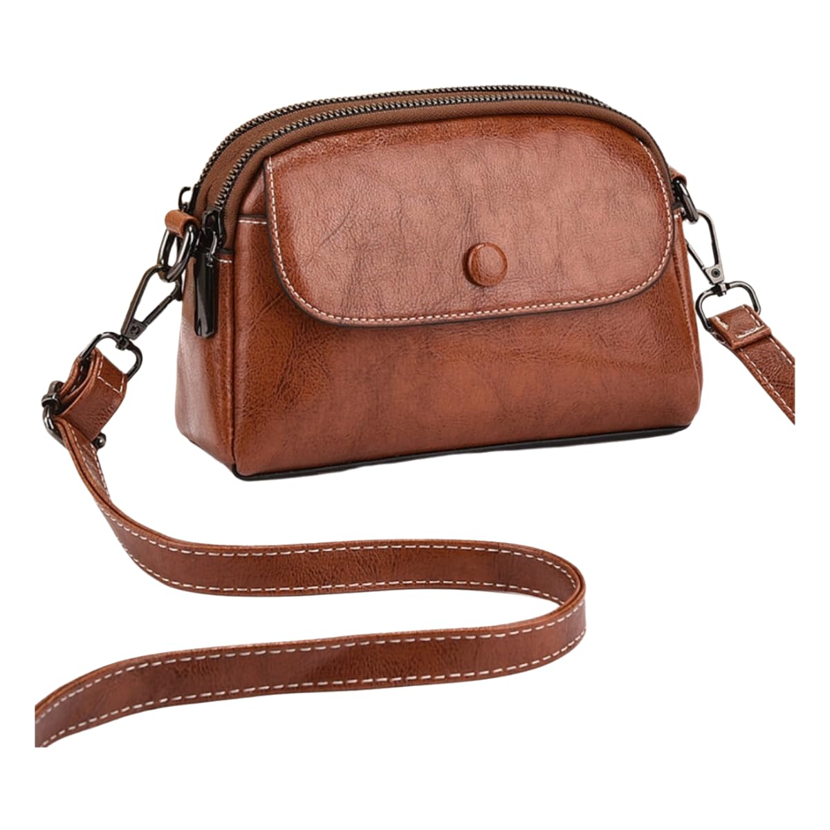 Sac à main pour la fête des mères petit format crossbody marron