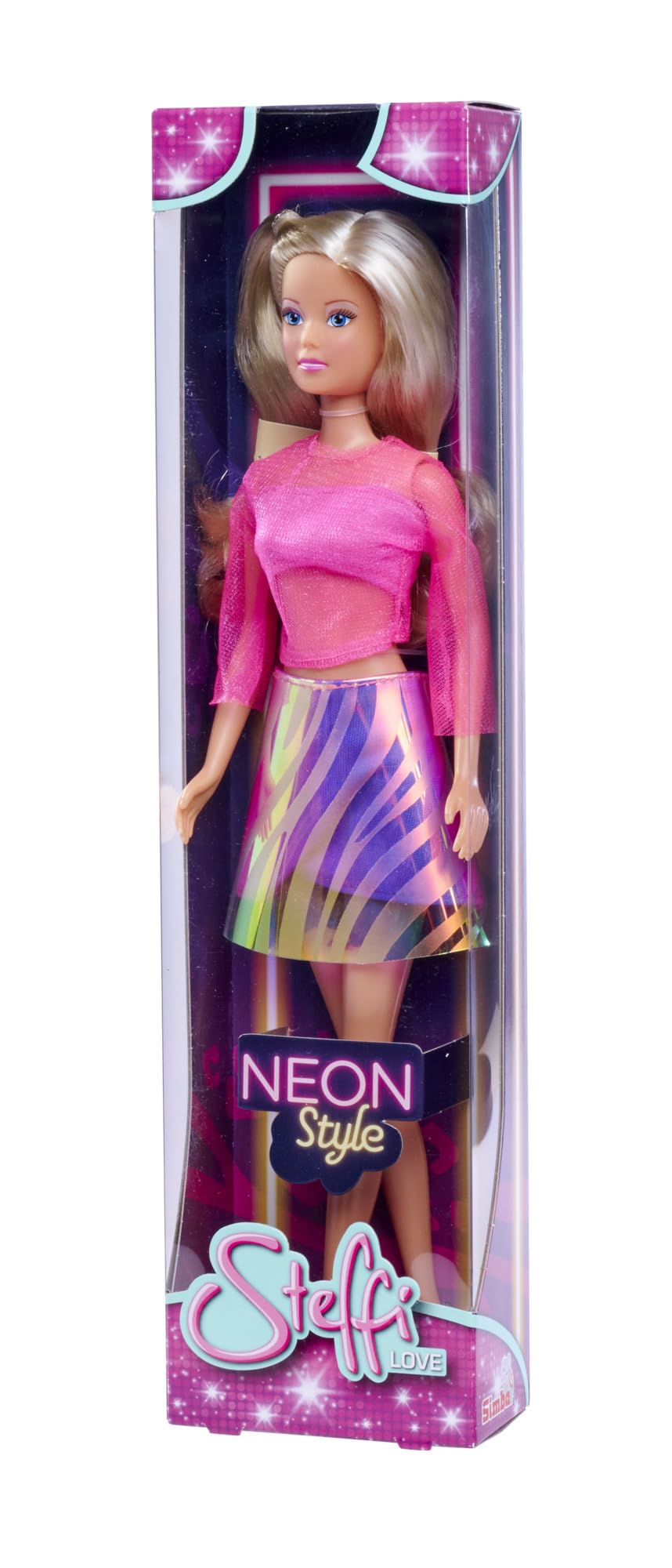 Amazon.com: Simba 105733665 Steffi Love Neon Style, 2