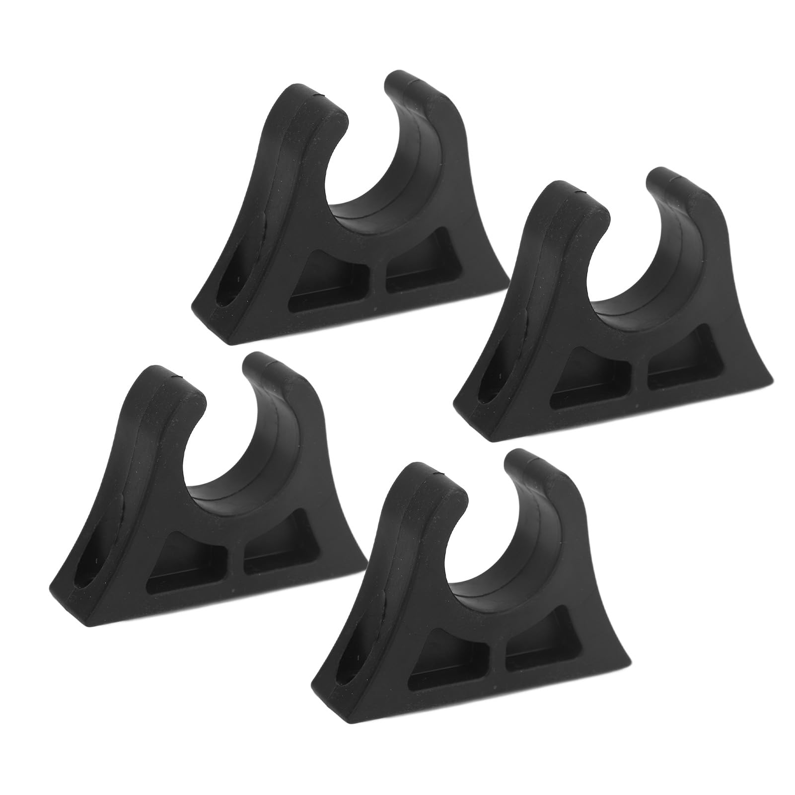 Dilwe Porta Pagaia per Barche, Supporto per Remi in Plastica per Kayak Canoe Barche a Remi