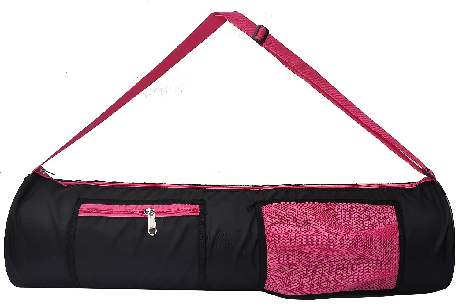Panchtatava Oynex Black Pink Yoga Mat Bag | Yoga Mat Cover for Men & Women ONLY Bag
