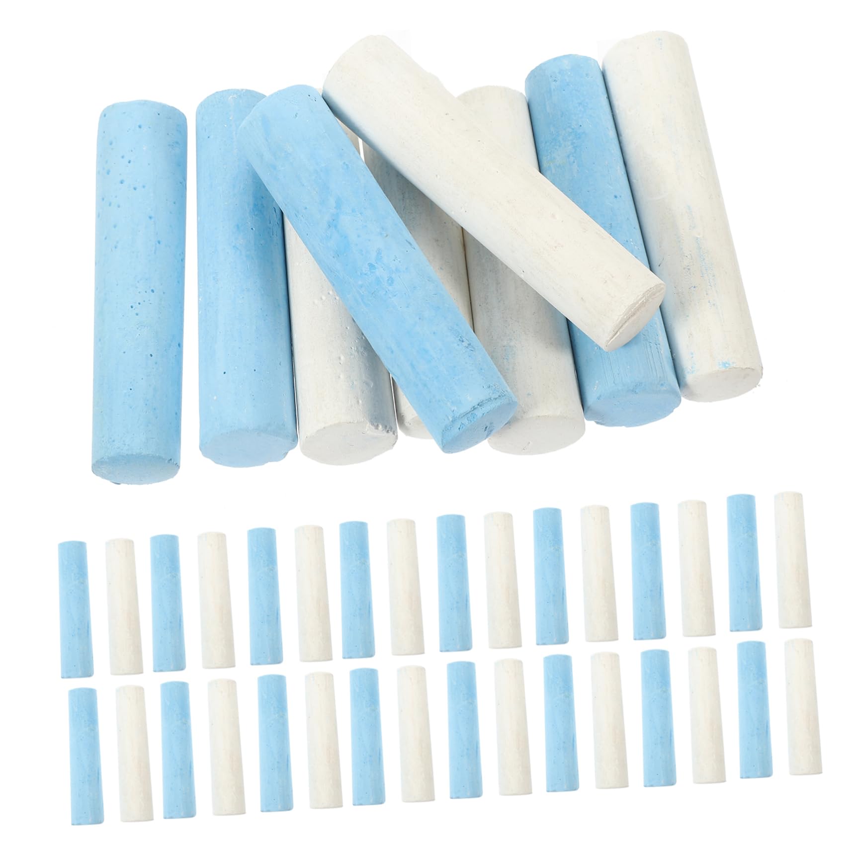 UPKOCH Craies pour Tableau Noir de Classe 40pcs en Poudre de Gypse, Multifonctionnelles et Faciles à Effacer, pour Garçon et Filles en Art et Salle de Classe