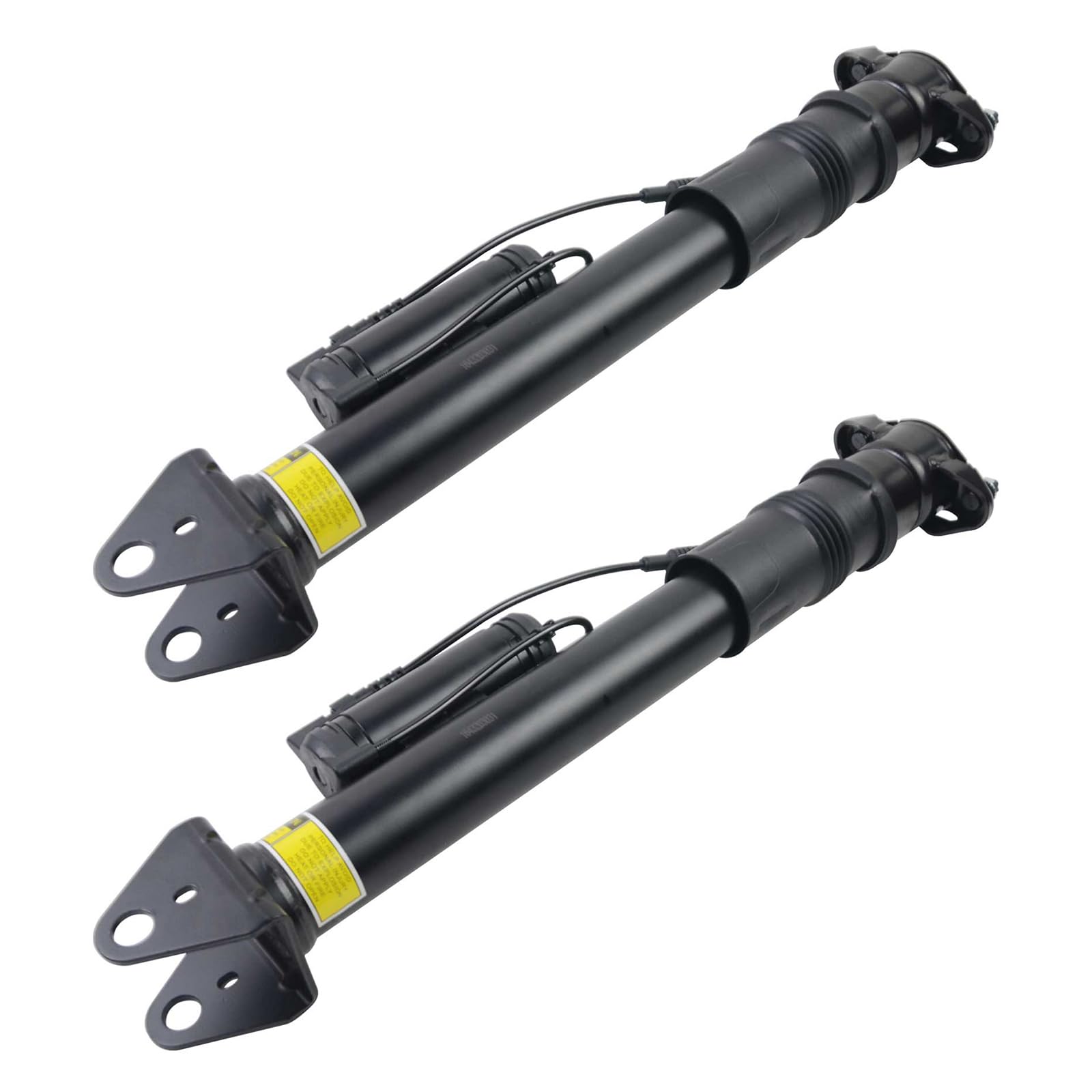 2× Ammortizzatore Posteriore con ADS Sostituzione per Classe GL X164 2006-2015 Classe M W164 2005-2011 4matic 1643202031