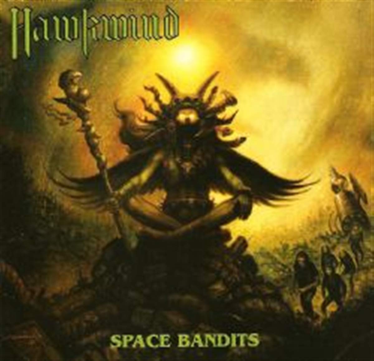 NEW SEALED CD ALBUM - Hawkwind - Space Bandits - Expanded Remastered & Bonus
