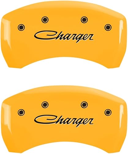 Miniatura 47 de MGP Caliper Covers - Cubiertas de pinza de freno para Dodge Challenger 2011-2023 y Dodge Charger 2011-2023