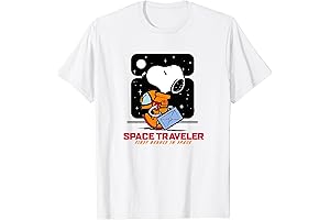 Snoop Dressed in Astronaut Outfit Space Traveler T-shirt