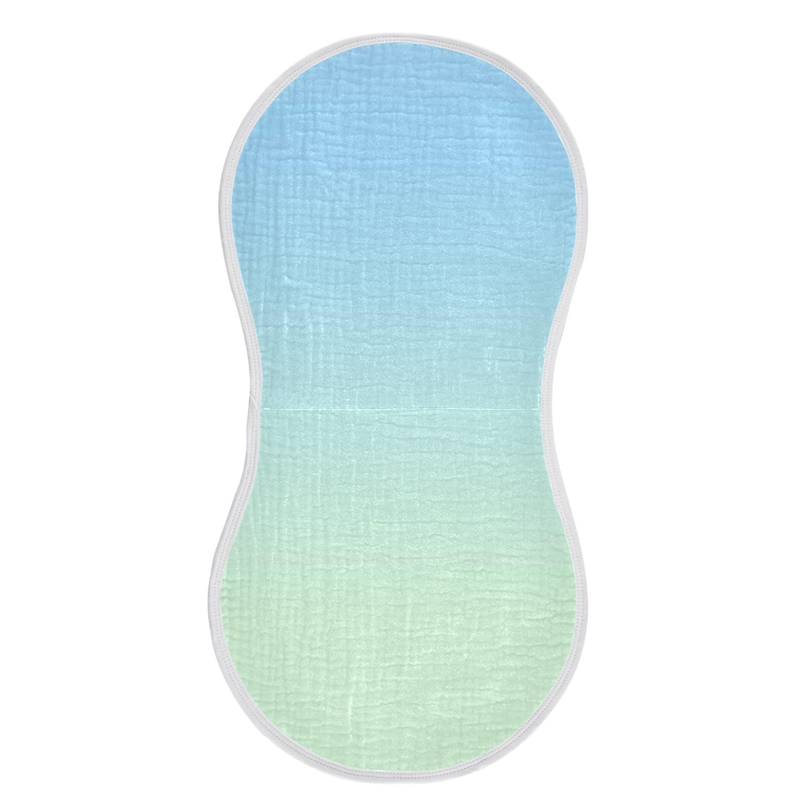 Chiffons en coton doux contre les irritations de bébé - Serviettes multi-usages 47x27cm