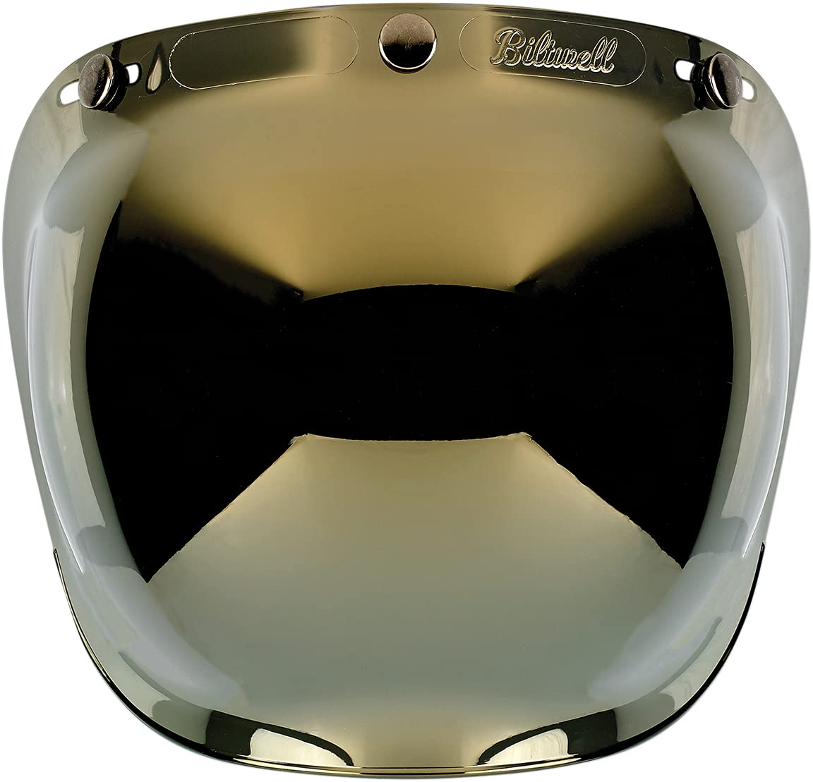 VISIERA BOLLA BILTWELL CASCO TRE BOTTONI TRASPARENTE