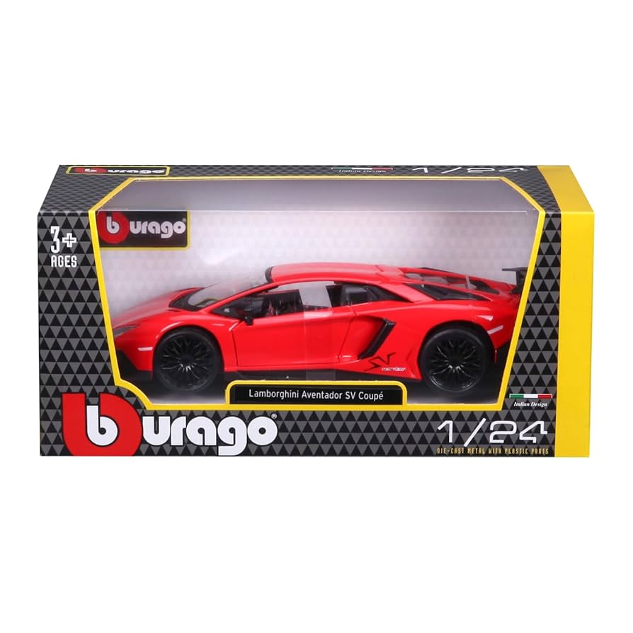 ブラーゴ　burago1/18ミニカー ランボルギーニ アヴェンタドール burago ブラーゴ 1/18 ランボルギーニ アヴェンタドール
