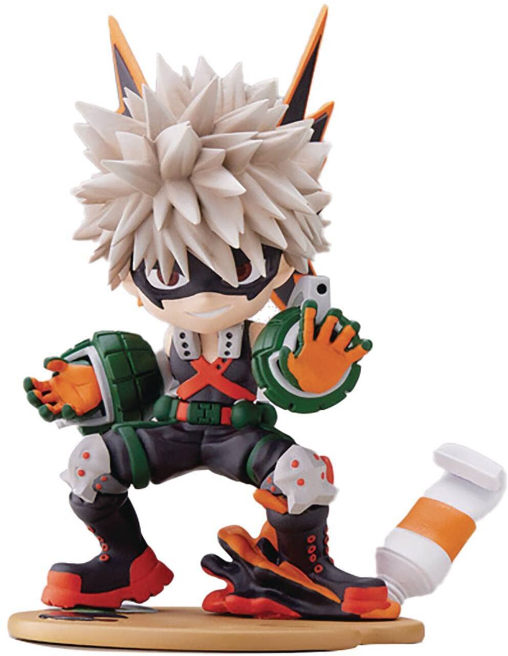 Bushiroad Creative – Figura Palverse Pale Di Katsuki Bakugo (My Hero Academia), PVC, Altezza 12 Cm, Con Base, Super Deformata - 3