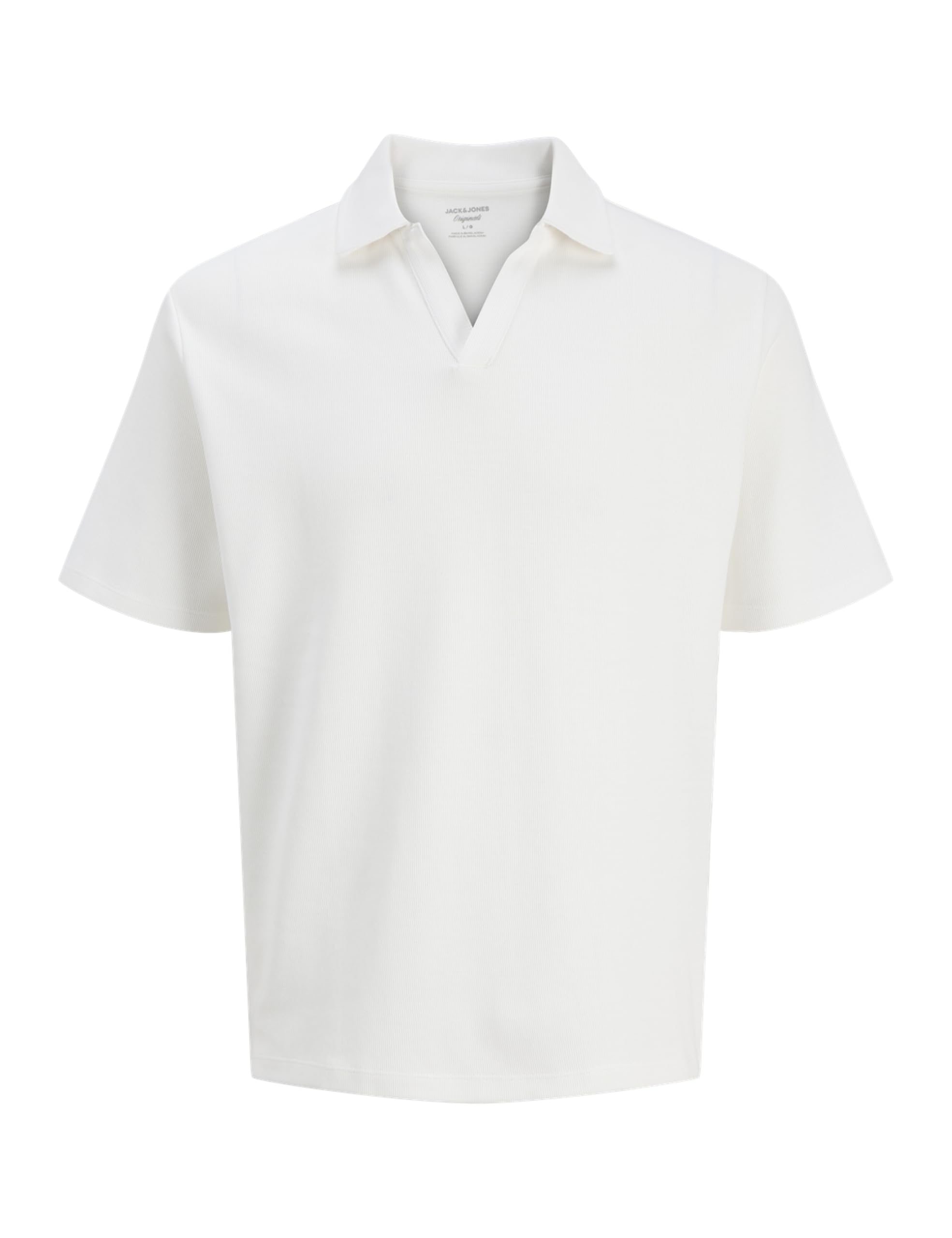 JACK & JONES Jormontauk Split Neck Polo Shirt