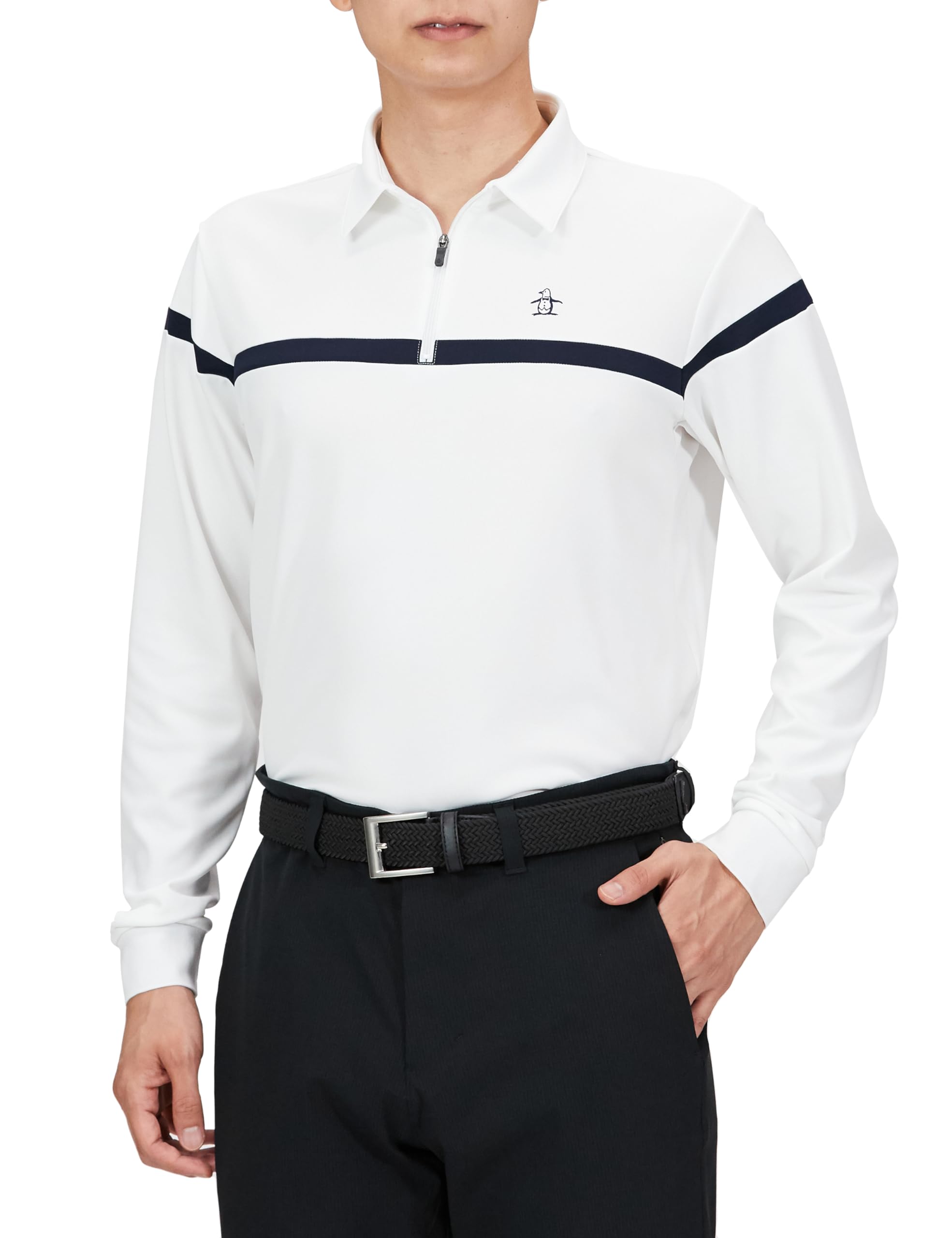 Amazon | [マンシングウェア] MGMWJB05_WH00_M | ジャージトップ 通販