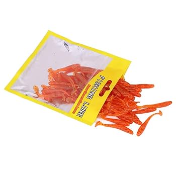 Amazon.co.jp: 釣り餌 ソフトルアー ソフトワーム 疑似餌 人工餌