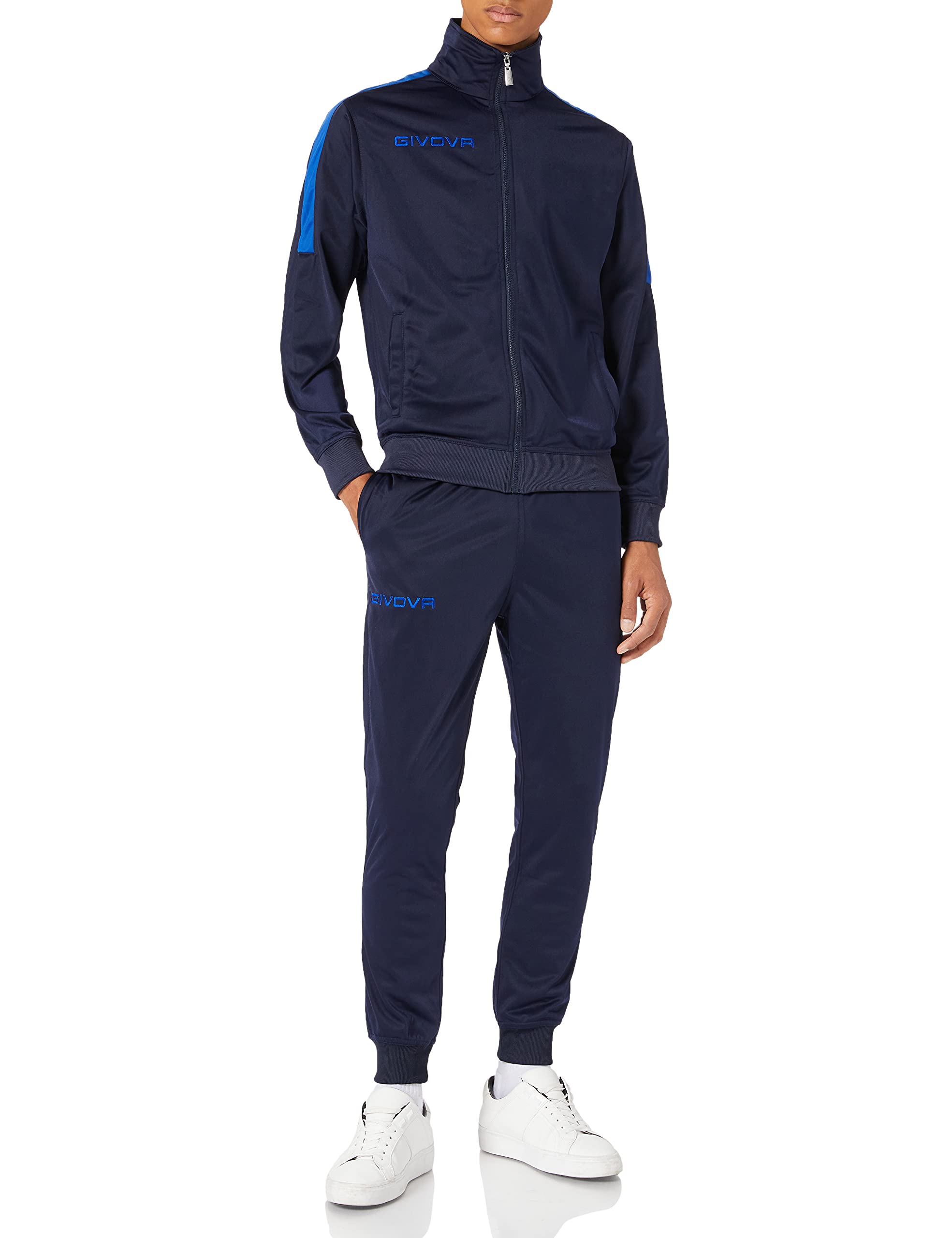 Givova Unisex Mehrfarbig Kinder Tuta Revolution Sportset, S