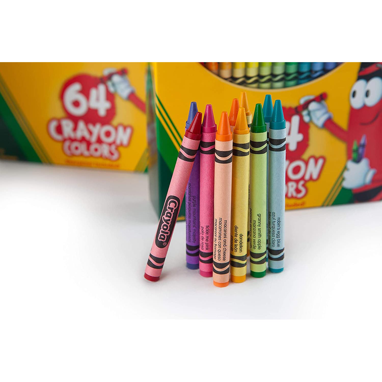 Pastelli a cera 8 jumbo | Pensieri Belli
