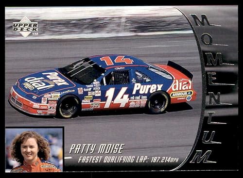 Miniatura 1 de Racing NASCAR 1997 Upper Deck Victory Circle #100 Patty Moise's Car EX+