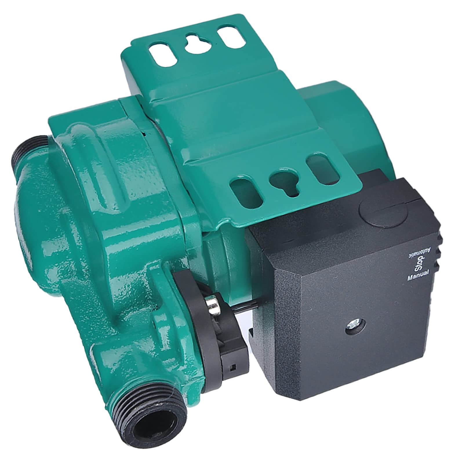 Pompa di Circolazione RS15/9, Pompa di Ricircolo Dell'acqua Calda, Pompa Booster Silenziosa Impermeabile 220V 50Hz IP44 Per Impianto di Riscaldamento