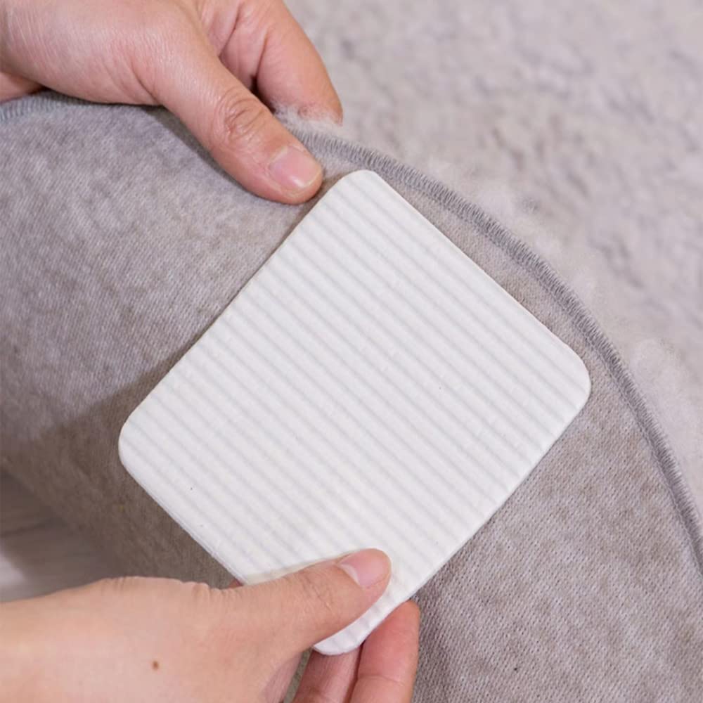 WZLL.SLSP Rug Pads Grippers 4 pcs, for Hardwood Floors Carpet Non Slip Rug Tape, Keep Area Rugs Flat, Washable Anti Curling Rug Pad