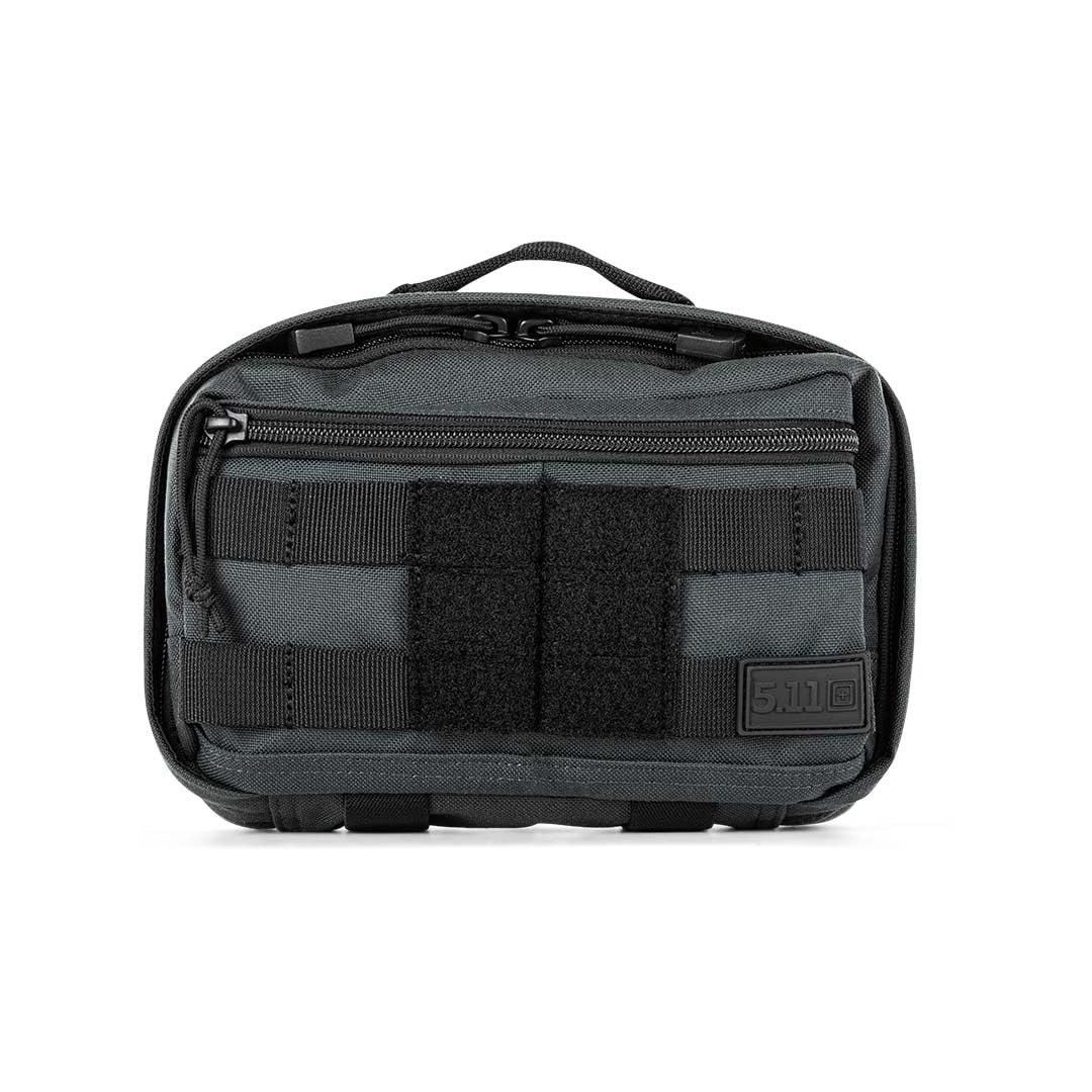 5.11 RUSH MOAB 3 Sling Bag 4L Grigio Antracite – Borsa a tracolla tattica con sistema MOLLE – Compatibile CCW – Versatile e robusta – Ideale per EDC, attività all'aperto, missioni e tempo libero