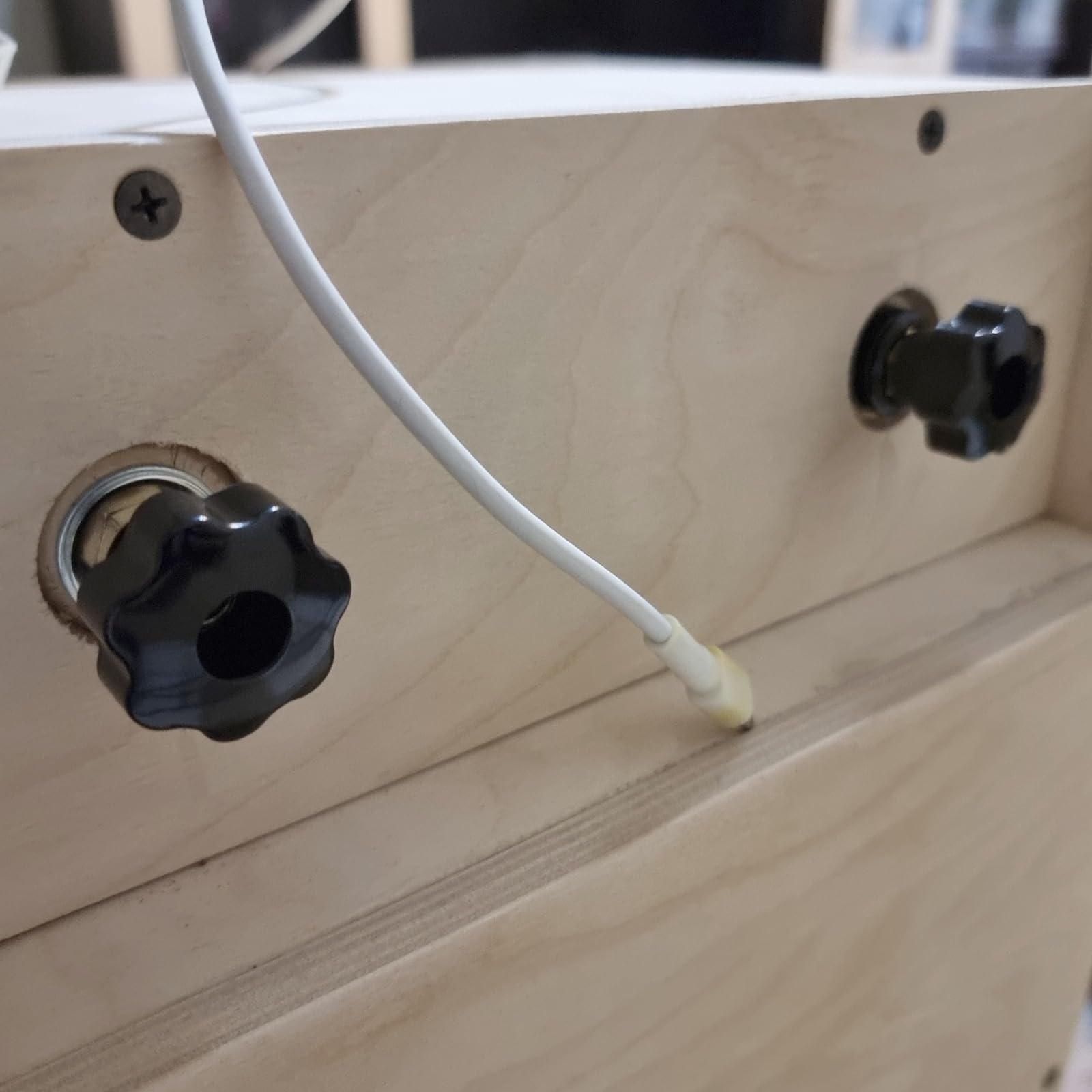 efuturetime 6 X T-Slot Adapter M6-35mm, nakrętki T-Slot ze stali nierdzewnej 2x2x0.4cm z nakrętkami i podkładkami do bagażnika dachowego kompatybilny z Thule, M6-Star Grip Nut