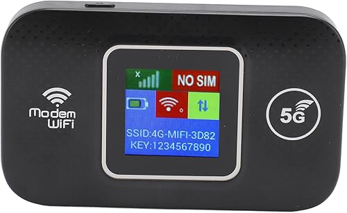 Generic 4G LTE Mobile WiFi Hotspot para Asia, Router de Internet de pantalla a color portátil con ranura para tarjeta SIM, hasta 150Mbps 10