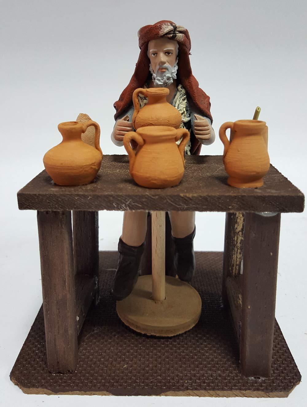Arte Pesebre - Alfarero, para Figuras de 12 cm