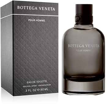 Bottega Veneta Pour Homme 90ml 香水 Bottega Veneta Pour Homme Parfum 3oz / 90ml EDP Spray NIB