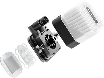 be quiet! Pure Base 501 LX ARGB PC Build Bundle | Pure Base 501 LX Black | 4 Light Wings LX Fans | Light Loop 360mm AIO CPU Cooler | High Airflow PC | ARGB Lighting | BGW78 and BW022