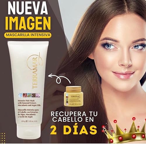 Tratamiento intensivo de mascarilla capilar, 4Fl Oz
